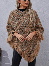 Poncho Bohème