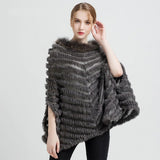 Poncho Fourrure Lapin